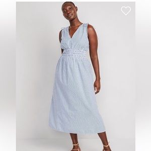 Old Navy Striped Maxi Dress